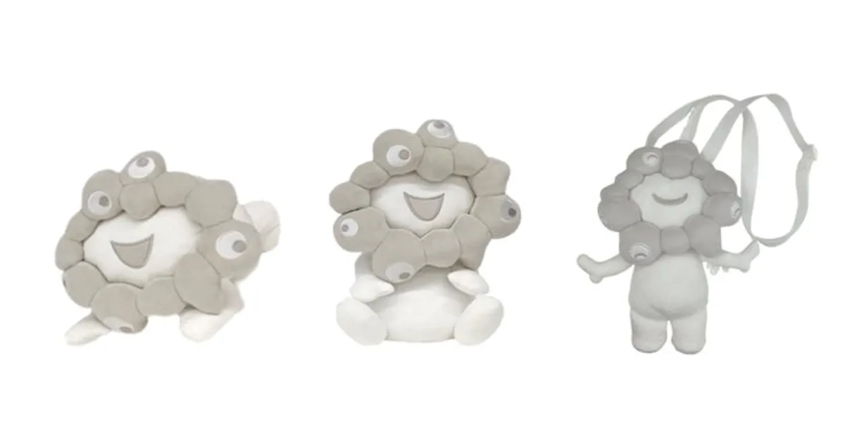 白ミャクミャクぬいぐるみ新登場！種類・価格・販売場所は？【EXPO2025