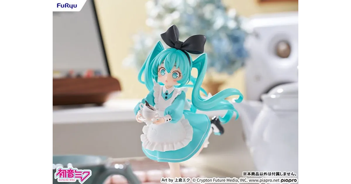 初音ミク不思議の国ver.フィギュア登場！価格・発売日・予約方法を解説