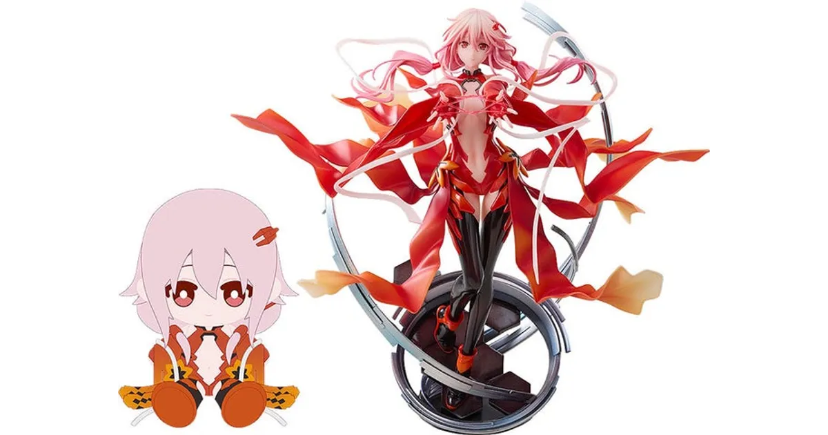 ギルティクラウン 楪いのりフィギュア あみあみ予約開始！ぬいぐるみ