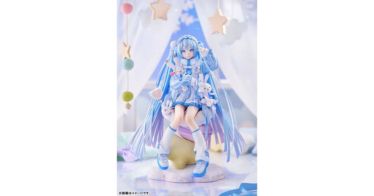 雪ミク Yukiiro Pop Ver. 1/7スケールフィギュア予約開始！ – 攻略大百科