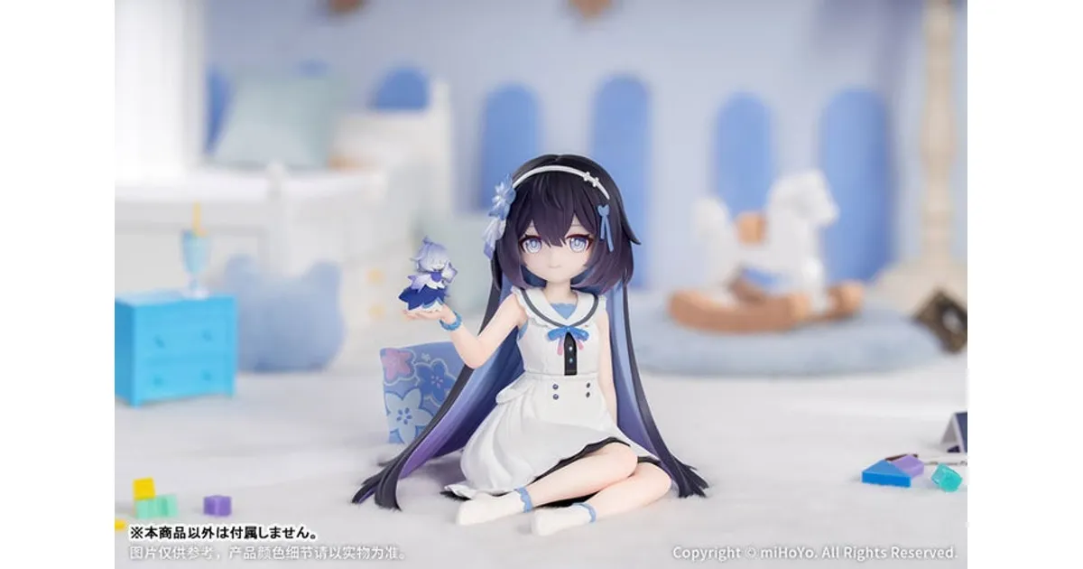 崩壊3rd ゼーレ ちび律者 Ver. フィギュア予約受付中！詳細を徹底解説