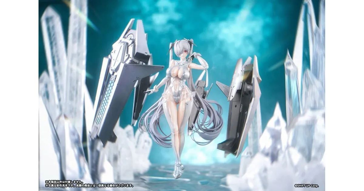 勝利の女神：NIKKE シンデレラフィギュア！表情3種＆可動ギミックに