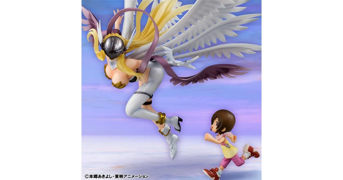 エンジェウーモン＆八神ヒカリ フィギュアが再販！予約＆詳細情報