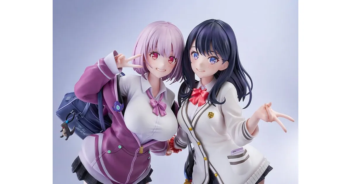 SSSS.GRIDMAN』宝多六花＆新条アカネフィギュアが予約開始 – 攻略大百科