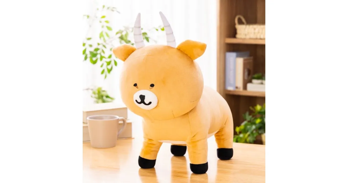 ナガノキャラクターズ「早インパラBIGぬいぐるみ」ナムコ限定で登場