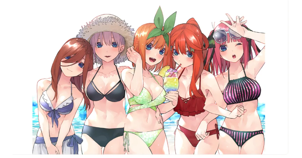 五等分の花嫁カードゲーム】ブースターパック vol.4 偶然のない