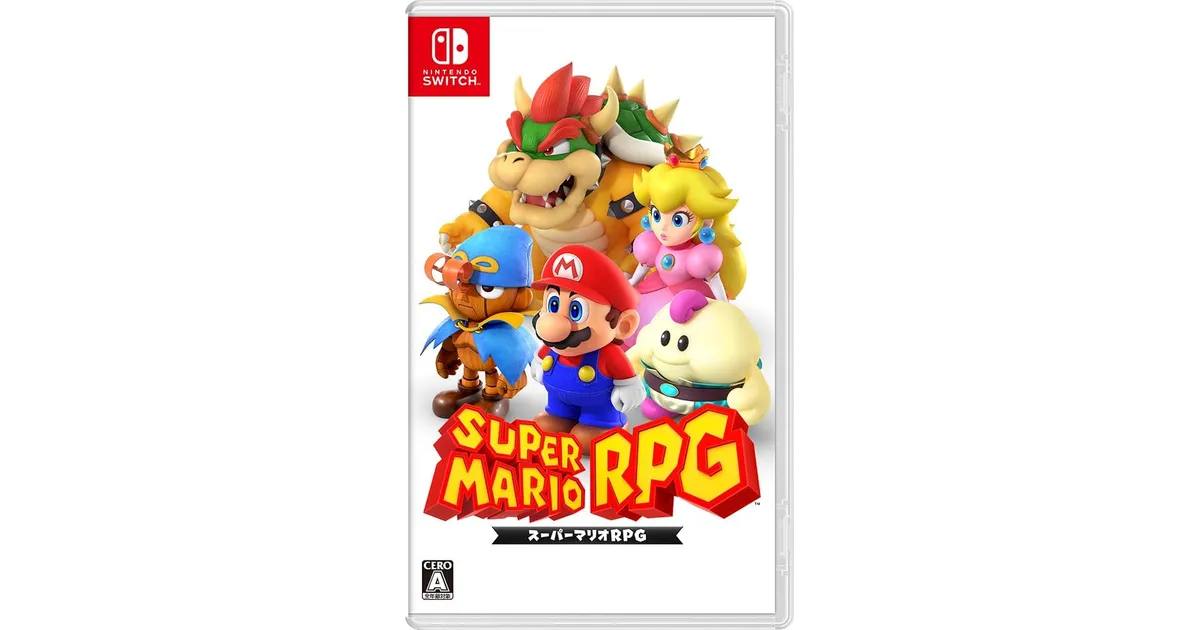 スーパーマリオRPG】予約特典や店舗特典・最安価格ショップ比較まとめ