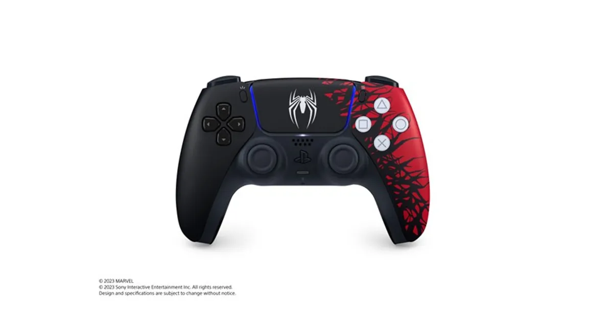 PS5】DualSenseワイヤレスコントローラ SPIDER-MAN 2 SONY PS5用
