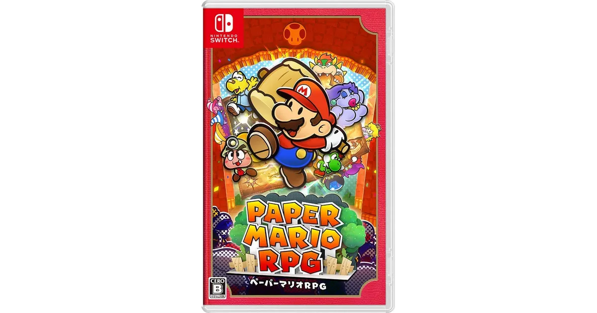PAPER MARIO RPG & あつまれ どうぶつの森 PAPER MARIO RPG & あつまれ どうぶつの森