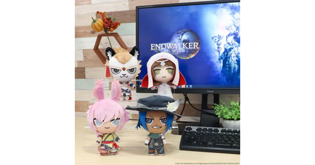 TAITO - ファイナルファンタジー14 FF ジョブぬいぐるみ  vol.5 まとめ売り TAITO - ファイナルファンタジー14 FF ジョブぬいぐるみ vol.5