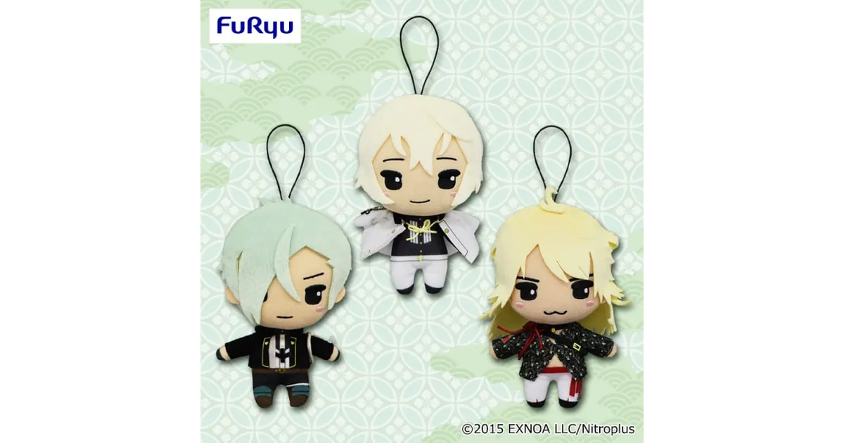 刀剣乱舞‐ONLINE‐』ぬいっこぬいぐるみがプライズに登場