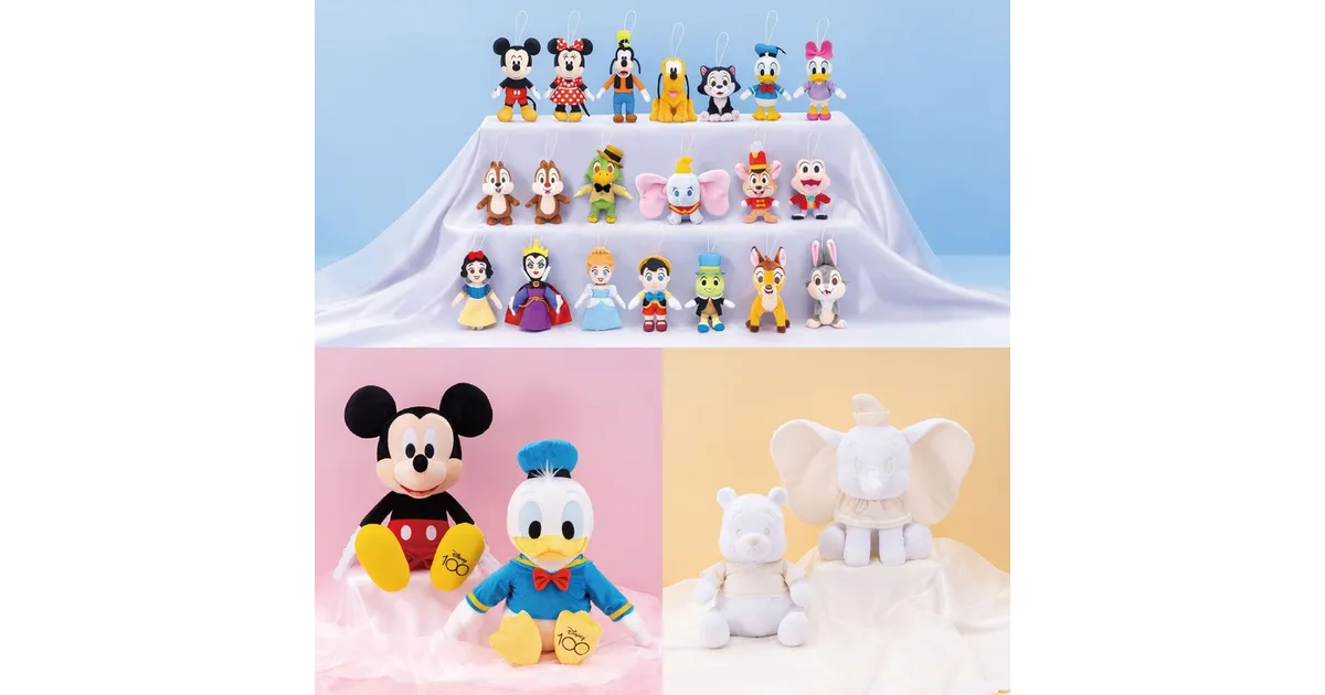 ディズニーキャラクター」のアイテムがフリュープライズから初