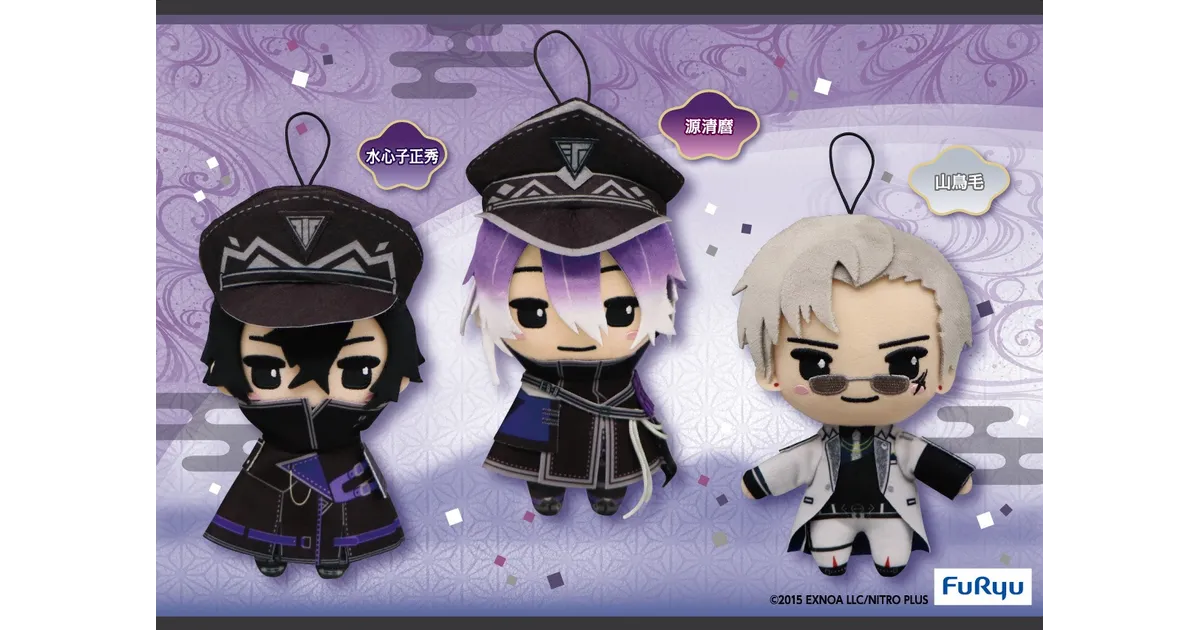 刀剣乱舞ONLINE』ぬいっこシリーズ待望の新作がまもなく登場！第22弾は