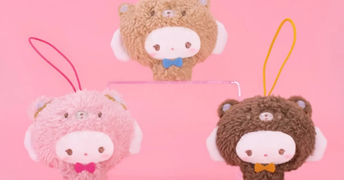 こぎみゅん 手作りくまさん マスコット ぬいぐるみ 2種類 こぎみゅん 手作りくまさん マスコット ぬいぐるみ 2種類 原宿店