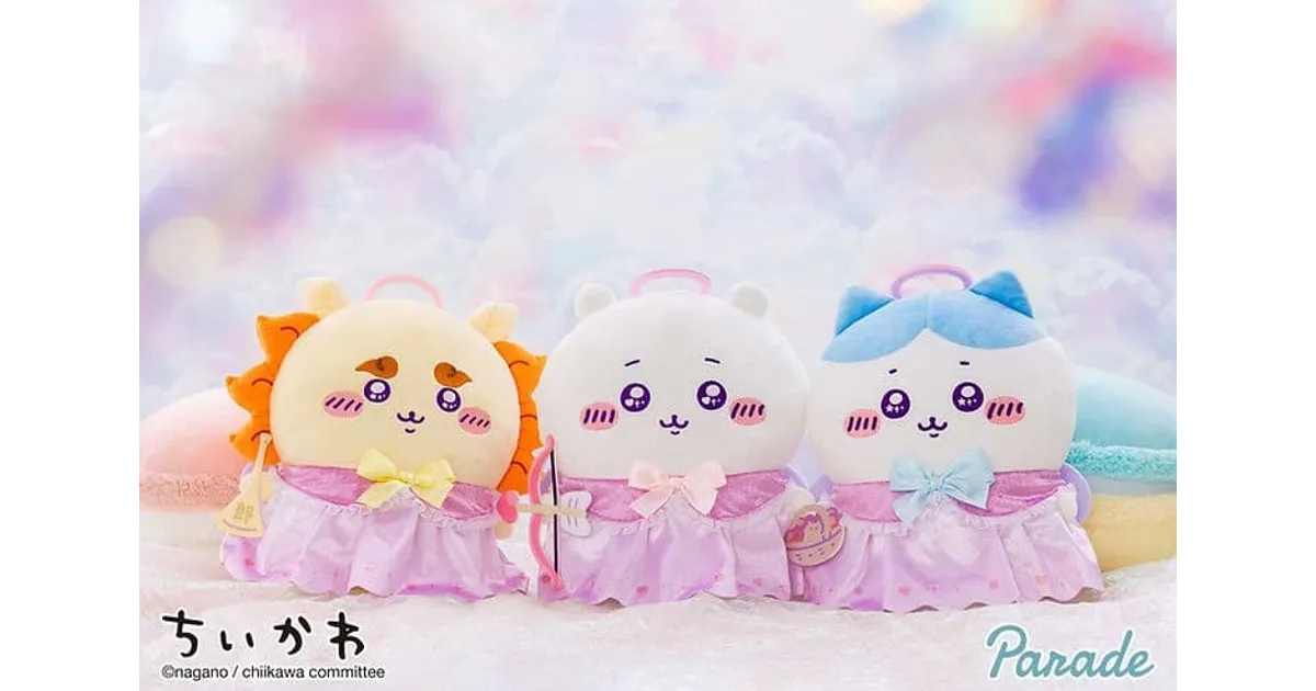 プライズ】『ちいかわ てんし♡あくま』シリーズから「てんしな
