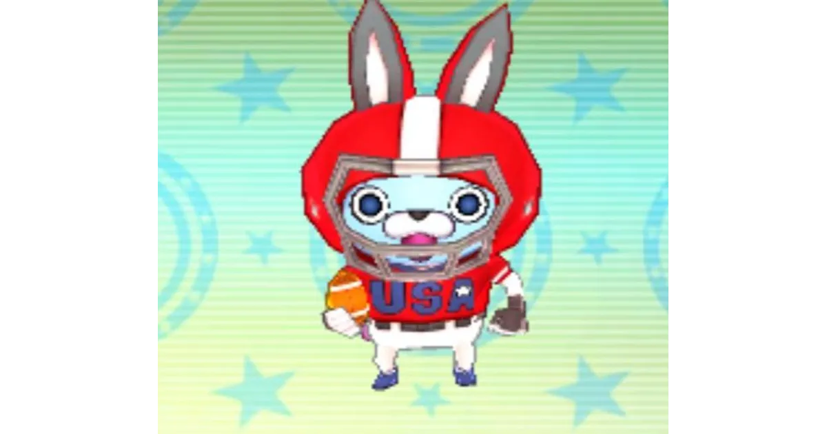 うさぴょん 妖怪ウォッチ うさぴょんぬいぐるみ 約40cm - メルカリ