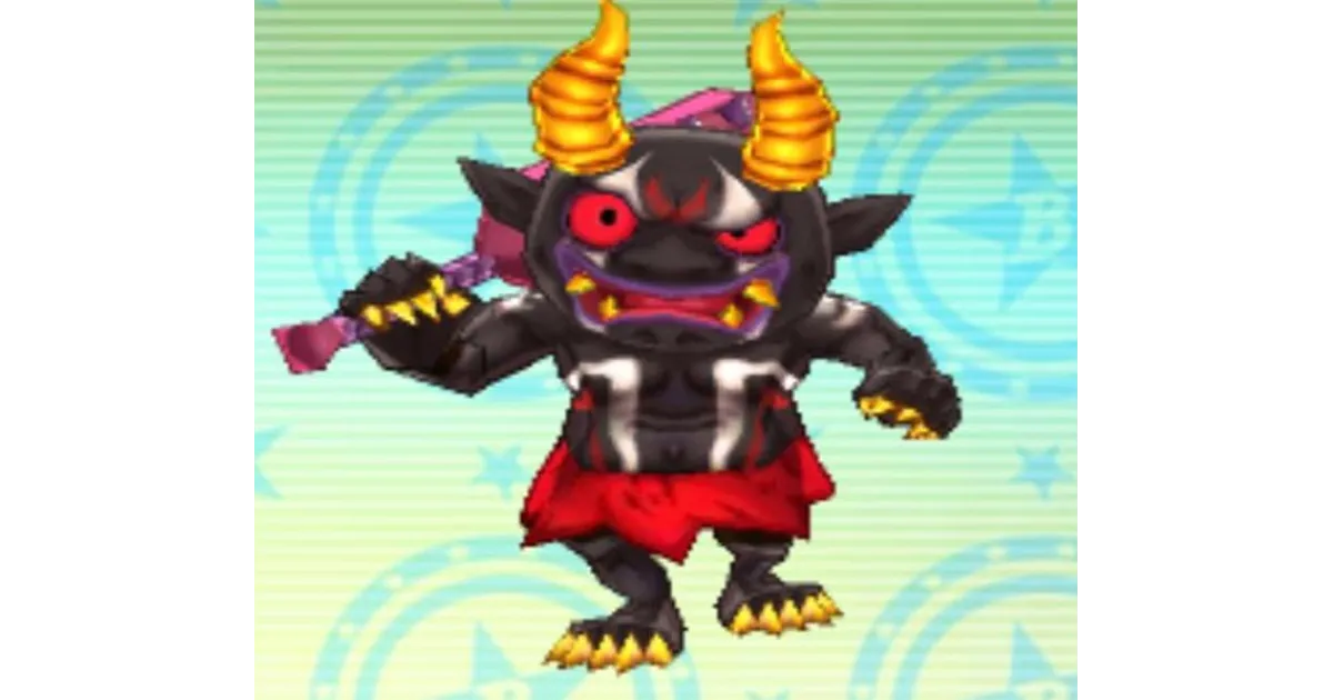 妖怪ウォッチ】黒鬼(くろおに)とは？ – 攻略大百科