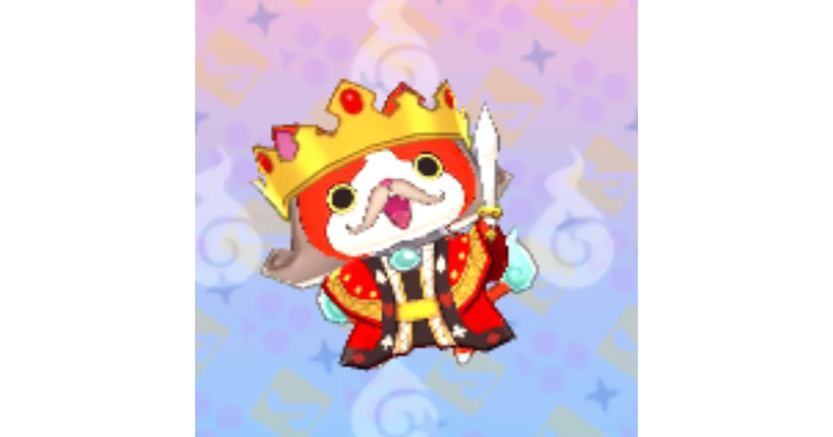 バスターズ2】ジバニャンK(じばにゃんきんぐ)の入手方法と能力・スキル