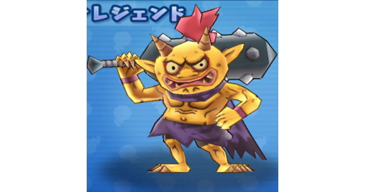 ぷにぷに】山吹鬼の入手方法と能力評価 [やまぶき]【妖怪