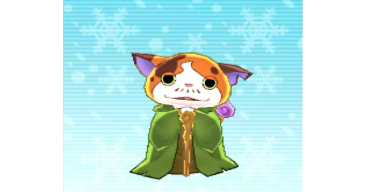 妖怪ウォッチ3】マスターニャーダ(ますたーにゃーだ)の入手方法と能力