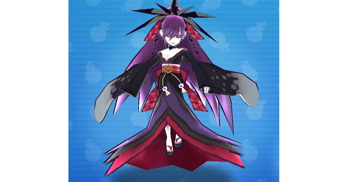 妖怪ウォッチふぶき姫かわいい 妖怪ウォッチ 妖怪三姫様 - \の