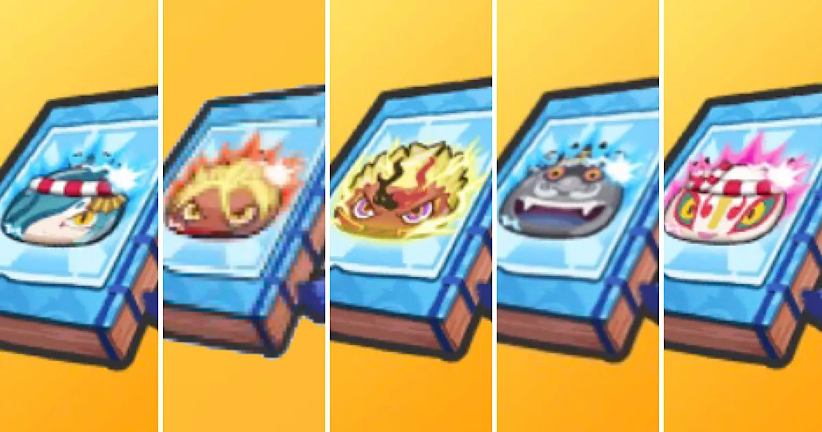 ぷにぷに】ミカクニン族の書物/スキル2アイテム「Sの書」入手方法と