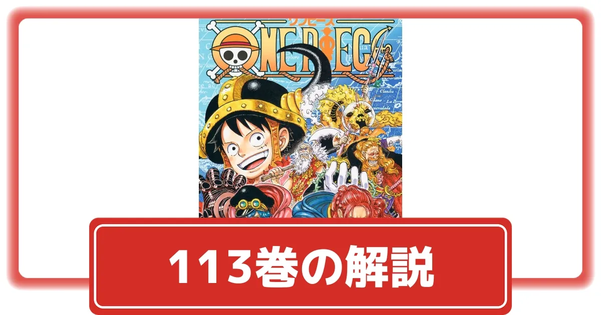ONEPIECE90巻（ワノ国編）〜113巻