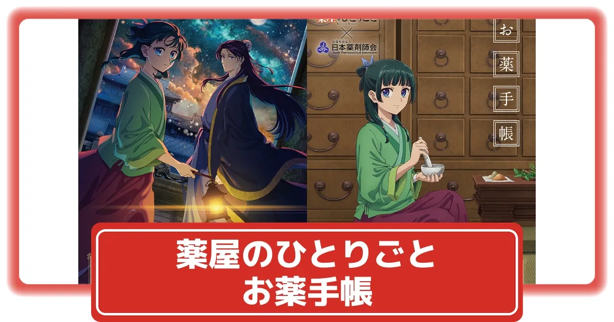 薬屋のひとりごとお薬手帳100冊セット