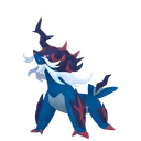 ダイケンキ(ヒスイのすがた)