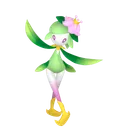 ドレディア(ヒスイのすがた)