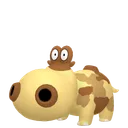 ヒポポタス(オスのすがた)