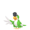 イキリンコ(グリーンフェザー)