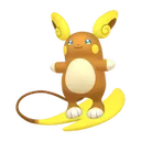 ライチュウ(アローラのすがた)