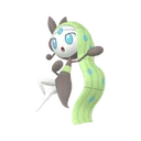 メロエッタ(ボイスフォルム)