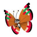 ビビヨン(ぐんとうのもよう)