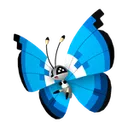 ビビヨン(マリンのもよう)