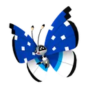 ビビヨン(ゆきぐにのもよう)