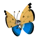 ビビヨン(たいがのもよう)