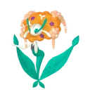 フラージェス(オレンジいろのはな)