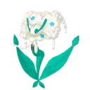 フラージェス(しろいはな)