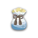 ゆきのシズメダマ