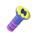 カラフルなネジ