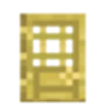 竹のドア