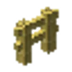 竹のフェンス