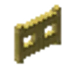 竹のフェンスゲート