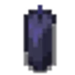 黒色のろうそく
