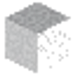黒色のコンクリート