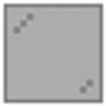 黒色の色付きガラス板