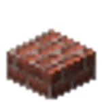 レンガのハーフブロック