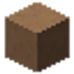 茶色のキノコブロック